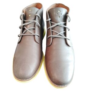 Cole Haan Zero Grand Leather Chukka Boots